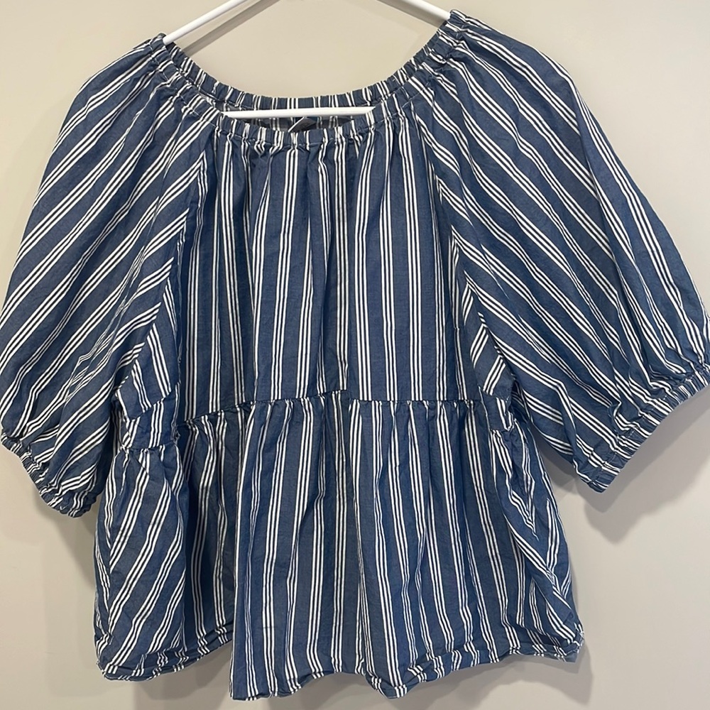 Striped blouse